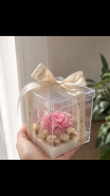 باکس گل ماندگار